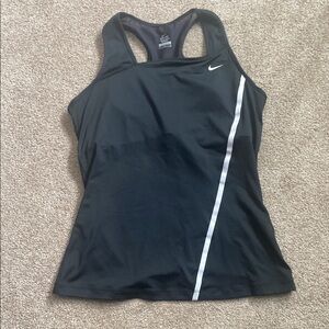 Nike Women's Black Athletic Tank Top